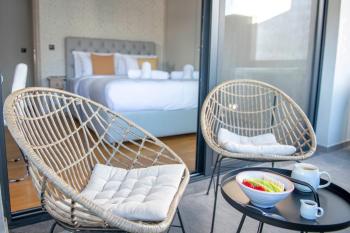 Iris Penthouse - Luxury Acropolis View and Jacuzzi, Atény (fotografie 5)