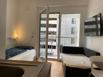 Myroom Business Apartment Nähe Messe München, Monachium (zdjęcie 3)
