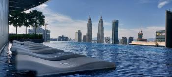 Eaton Residence KLCC Skyline, Kuala Lumpur (fotografie 4)