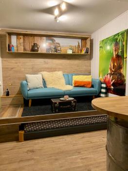 Die Pilgerbox, Tiny House trifft Urlaub, optional mit Sauna und Whirlpool, Dahlem (fotografie 2)
