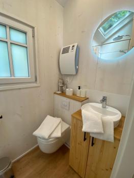 Tiny House Ahse im PIER9 Tiny House Hotel, Hamm (foto 4)