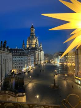 Luxus Suite mit einmaligem Blick auf die Frauenkirche, Dresden (foto 3)