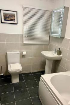 Spacious home with panoramic sea view, free parking EV & large garden, Mousehole (fotografie 3)