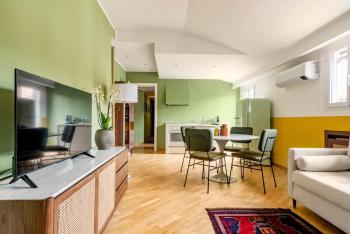 The Color-Block House, Милан (фото 4)