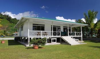 RAIATEA - Fare Te Hanatua, Tevaitoa (zdjęcie 5)