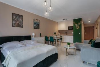Green Park Resort A3- Złoty Jeleń- z dostępem do basenu, sauny, jacuzzi, siłowni, Szklarska Poręba (foto 5)