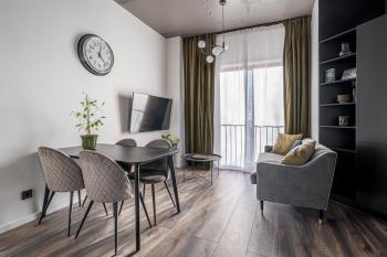 Cosy studio apartments in Ridzenes residence, Riga (fotografie 2)
