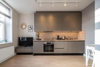 Cozy & Stylish Studio - Great for Short Trips, Riga (foto 2)