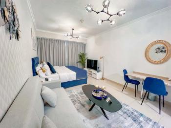 Cosmos Living Elegant Studio Near Metro, Dubai (photo 4)