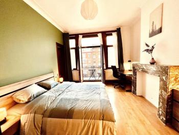 Cozy, comfortable apt, well located - EU ULB VUB, Bruxelles (photo 2)