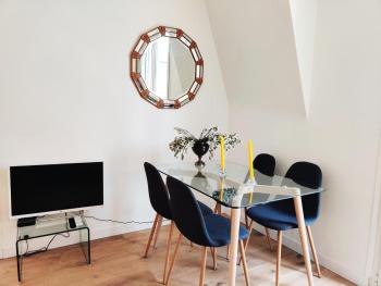 Top floor nest, balcony close to sea and old-town Bail Mobilité, Nice (fotografie 2)