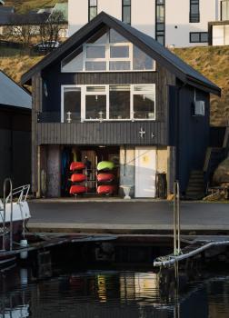 Unique Boathouse - Central - Kajak - Fitness, Strendur (foto 4)