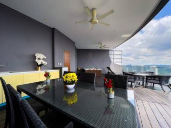 The Luxury Penthouses KLCC Petronas Twin tower Kuala Lumpur, Kuala Lumpur (fotografie 2)