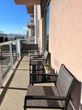 A Corner Unit with OCEAN VIEWS from EVERY ROOM, Long Beach (foto 4)