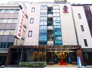 Hotel Suntargas Ueno, Tokio (fotografie 2)