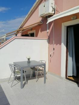 Apartment in Privlaka with sea view, terrace, air conditioning, WiFi 3591-2, Privlaka (photo 2)