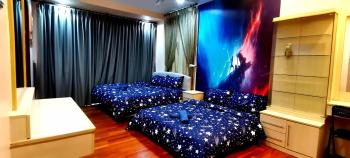 KLCC Star Wars Themed 4BR 1800sf (13pax), Kuala Lumpur (fotografie 4)
