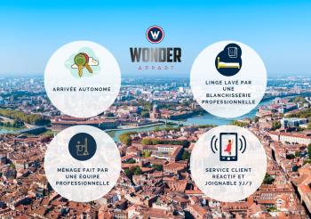404 · Wonder Appart - Vue Garonne -, Toulouse (fotografie 3)
