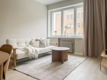 Central 1BR next to the park, Helsinky (fotografie 5)