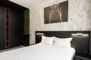 Skylark - Milano Studio with Terrace and Panoramic View, Brašov (fotografie 4)
