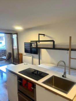 Agréable studio, Briançon (zdjęcie 4)