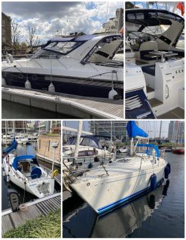 Entire Boat at St Katherine Docks 2 Available select using room options, Londyn (zdjęcie 2)