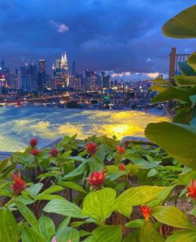 Datum Jelatek Sky Residence KLCC SkyRing Linked to LRT and Mall, Kuala Lumpur (foto 5)