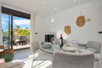 Nuevo, gran terraza con jacuzzi privado y piscina, Platja de l'Arenal (foto 4)