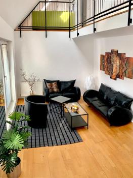 Vienna Roof Top Apartment with Terrace, Parking and AC, Vídeň (fotografie 2)