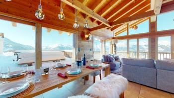 Egg SAUNA & LUXURY chalet 16 pers by Alpvision Résidences, Veysonnaz (Foto 4)