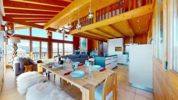 Egg SAUNA & LUXURY chalet 16 pers by Alpvision Résidences, Veysonnaz (Foto 3)