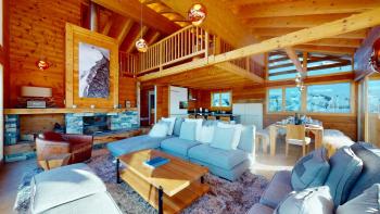 Egg SAUNA & LUXURY chalet 16 pers by Alpvision Résidences, Veysonnaz (Foto 2)