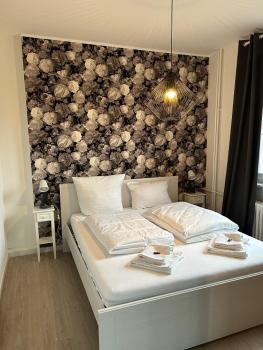 Citynah moderne Ferienwohnung Hamburg groß 2 Pers BoLA 42, Hamburk (fotografie 2)