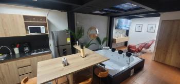 Vintage House With Jacuzzi In Manila, Medellín (fotografie 3)