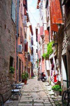 Room in Rovinj with sea view, balcony, air conditioning, W-LAN 81-3, Ровинь (фото 4)