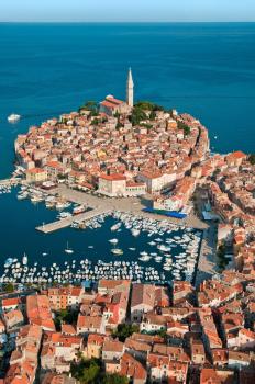Room in Rovinj with sea view, balcony, air conditioning, W-LAN 81-3, Ровинь (фото 5)