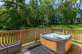 Squirrel Lodge 40 with Hot Tub, Newton Stewart (fotografie 3)