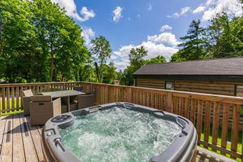 Squirrel Lodge 41 with Hot Tub, Newton Stewart (photo 5)