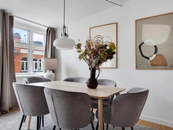 Sanders Leaves - Precious Two-Bedroom Penthouse In Downtown Copenhagen, Kodaň (fotografie 5)