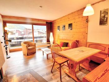 Studio agréable, centre de Morzine, garage, Wifi - FR-1-524-76, Morzine (foto 2)