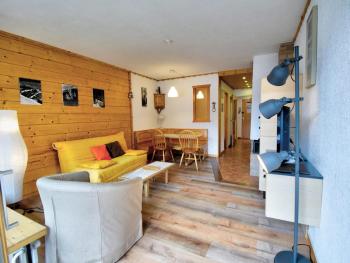 Studio agréable, centre de Morzine, garage, Wifi - FR-1-524-76, Morzine (foto 3)