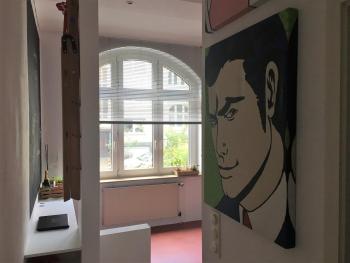 Get-your-flat - Tiny Flat in Gründerzeithaus, super sweet, Kreuzviertel - 50 m2 EG Haustier auf Anfrage, Dortmund (foto 5)