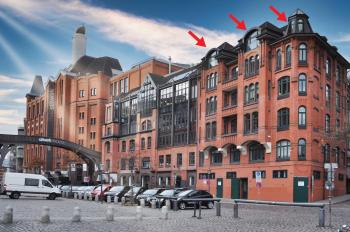 LOFT-Panoramablick-HAFEN & ELBE!, Hamburk (fotografie 2)