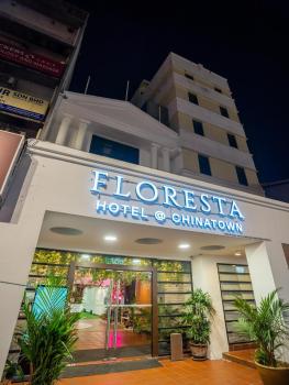Floresta Hotel Chinatown, Kuala Lumpur (fotografie 2)