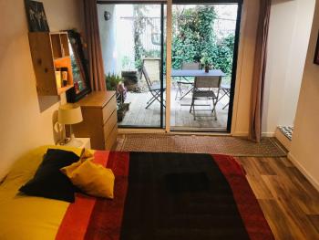 Chambre Darwin SDB WC et Terrasse privés, Bordeaux (photo 2)