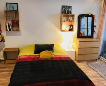 Chambre Darwin SDB WC et Terrasse privés, Bordeaux (photo 3)