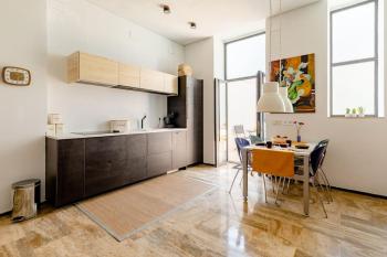 cozy loft patio+pool +wifi, Valencie (fotografie 3)