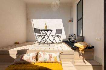 cozy loft patio+pool +wifi, Valencie (fotografie 5)