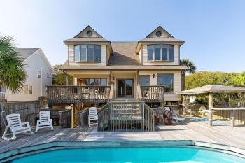 1511 Forrest Ave - Sea Caught The Katy - Private Pool- Ocean View, Folly Beach (Foto 5)