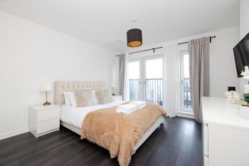 Stylish 3BR Home with Garden & Free Parking - Near O2 Academy & City Centre, Glasgow (fotografie 2)